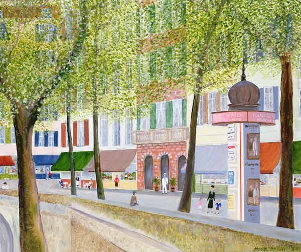 Pariser Szene