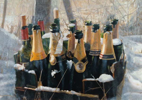 Boxing Day Leere, 2005 (Mischtechnik)