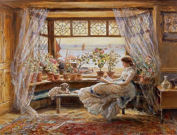 Reading by the Window, Hastings