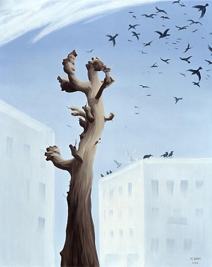 Bestürzung, 2004 (Öl auf Leinwand)