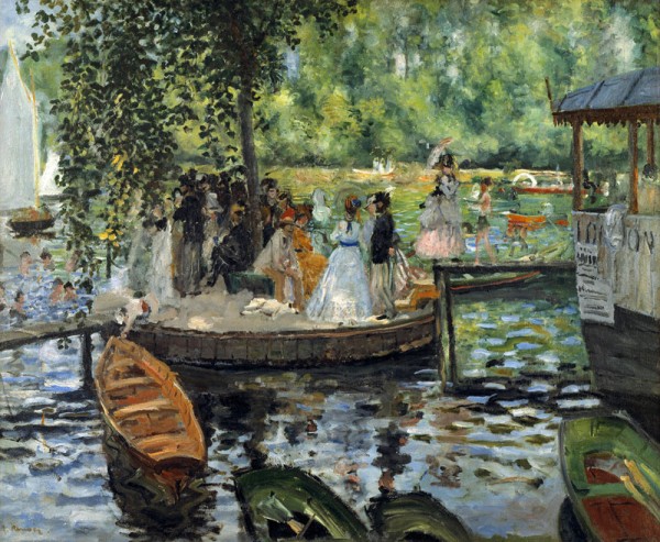 La Grenouillère