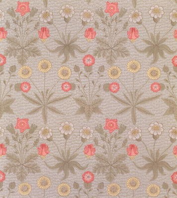 „Daisy“, die erste Tapete, entworfen von William Morris (1834-96) im Jahr 1862