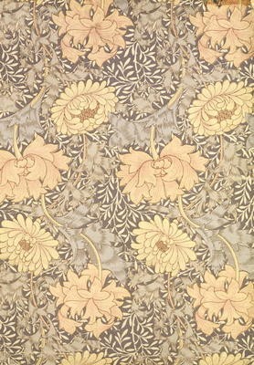 'Chrysanthemum'-Tapetendesign, 1876