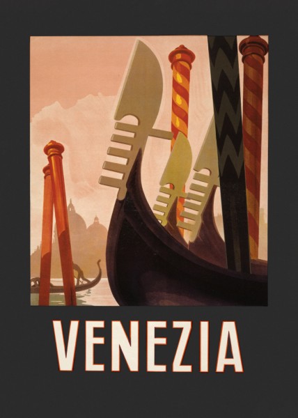 Venezia Poster Dunkel