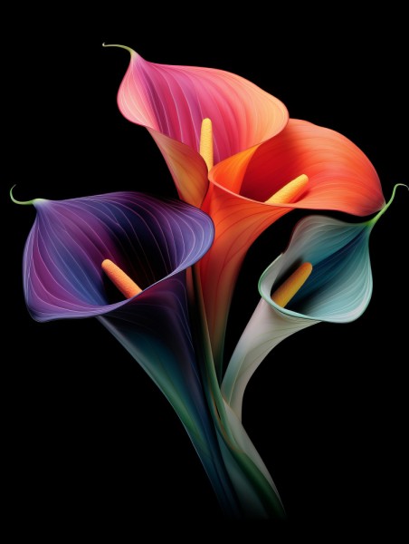 Kunstblume 6