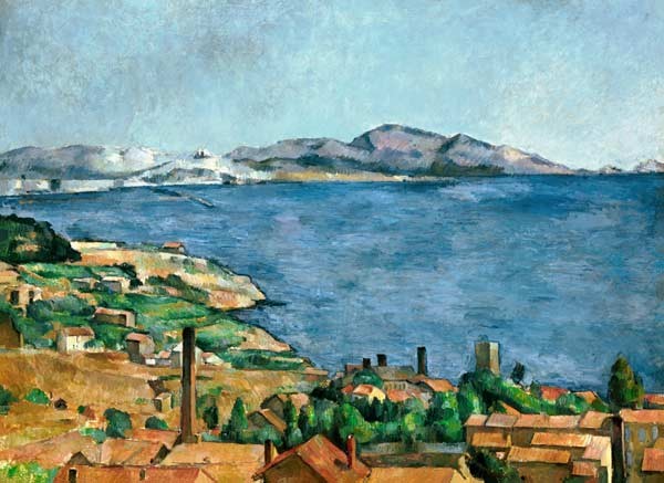 Golf von Marseille, von Estaque aus gesehen