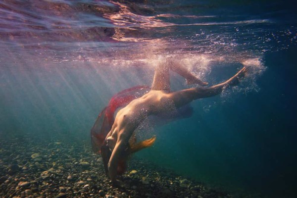 Dives in beams