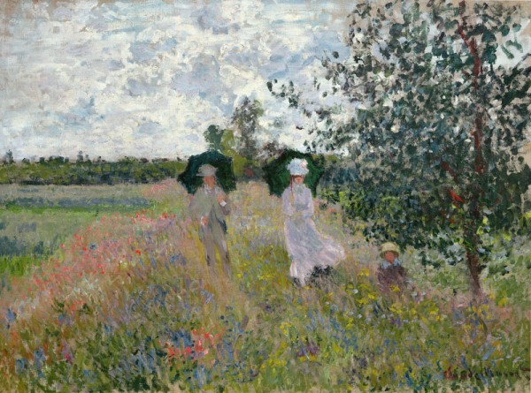 Spaziergang bei Argenteuil