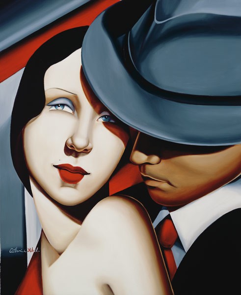 Adam und Eva, Gangsterstudie