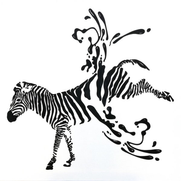 Abgestreift / Zebra