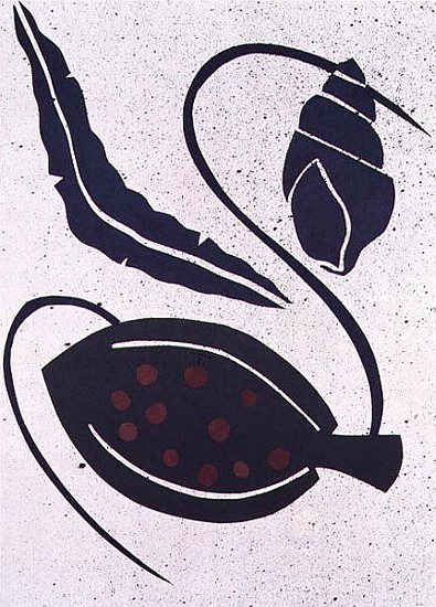 Fisch, Muschel und Seetang