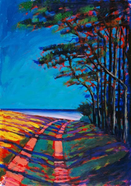 Devon (Acryl auf Karton)