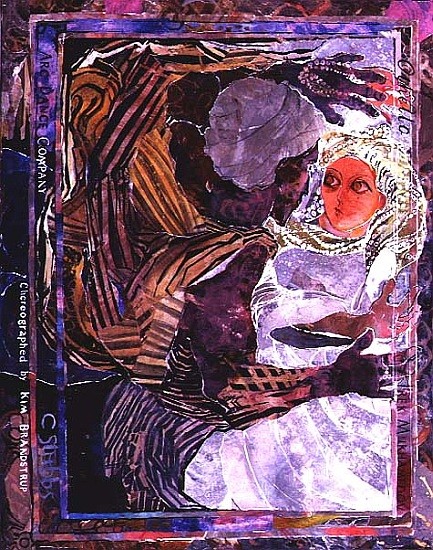 Othello, Ankündigung für eine Aufführung der Arc Dance Company (Plakat)