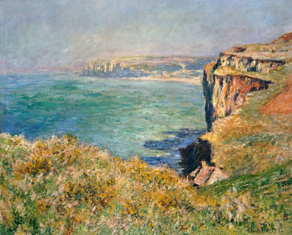 Klippe bei Varengeville