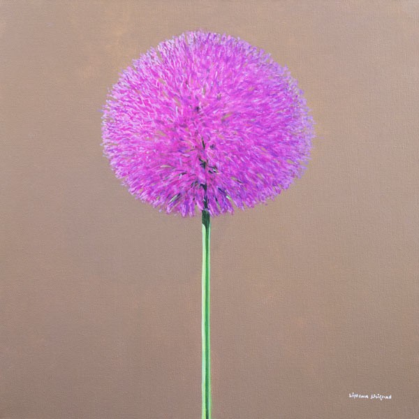 Alium (Öl auf Leinwand)