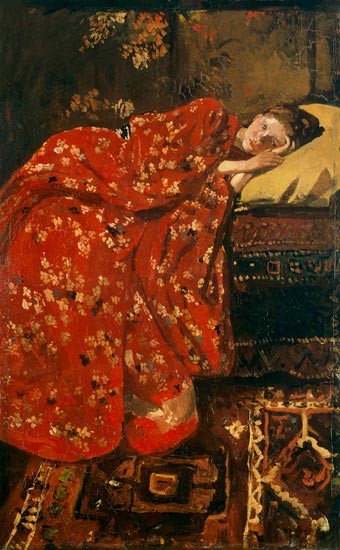 The Red Kimono