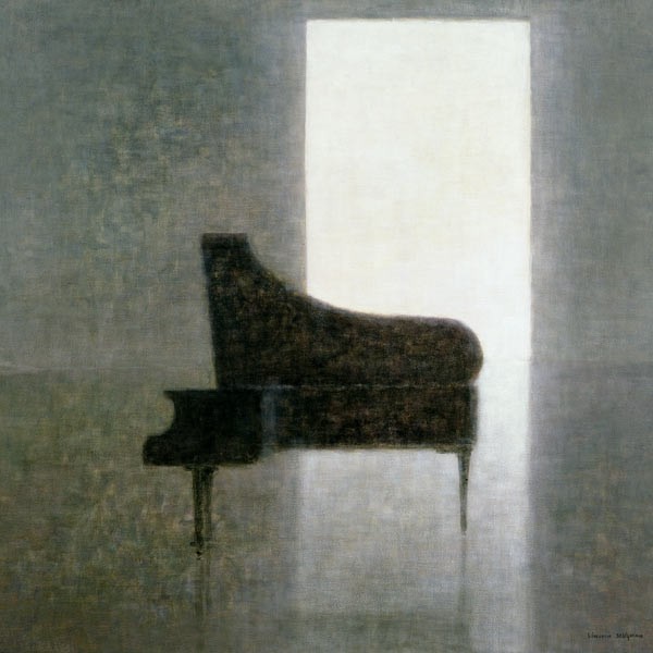Klavierzimmer, 2005 (Acryl)