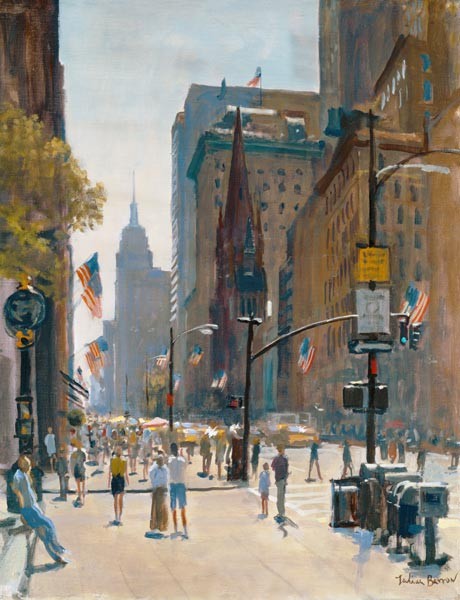 Fifth Avenue, 1997 (Öl auf Leinwand)