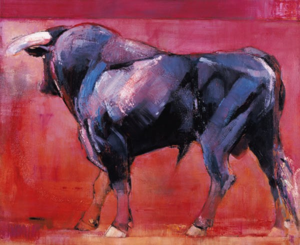 Blauer Stier