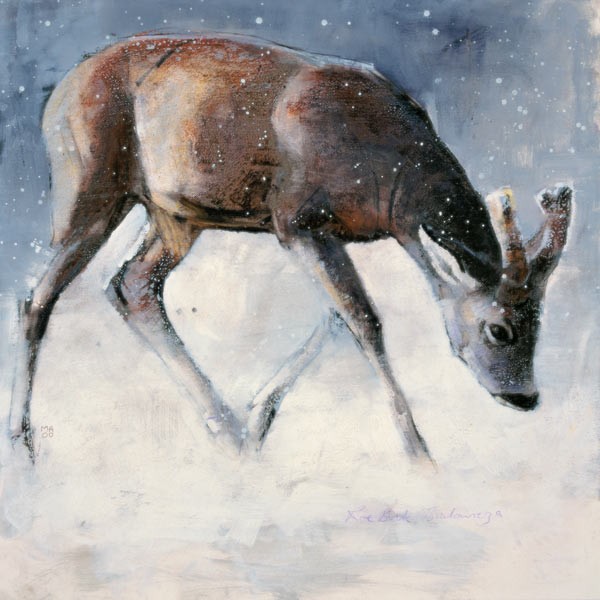 Rehbock, Winter
