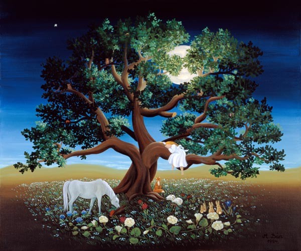 Baum der Träume, 1994 (Öl auf Leinwand)