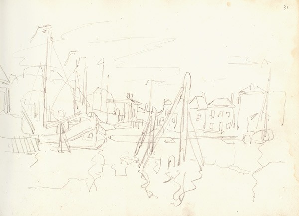 Der Hafen von Zaandam