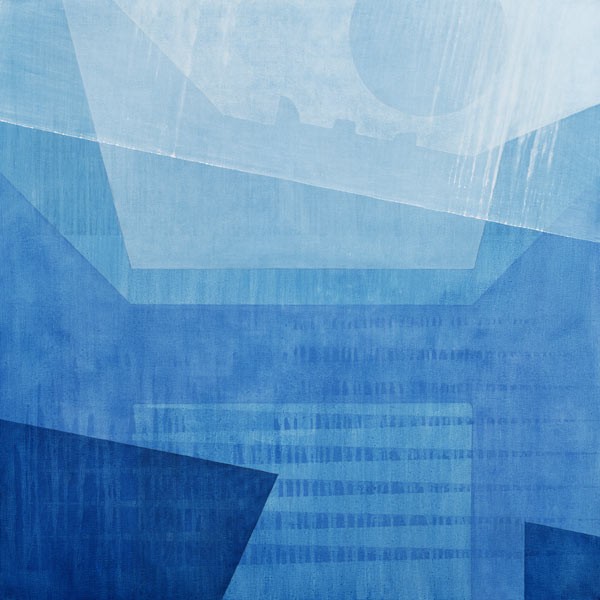 Mondschein, 1998 (Öl auf Leinwand)