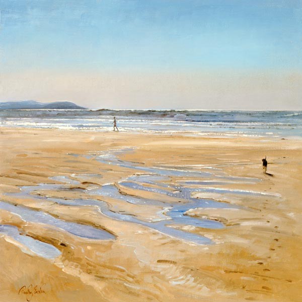Strandspaziergänger