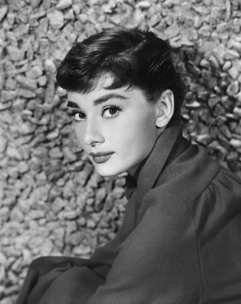 Amerikanische Schauspielerin Audrey Hepburn