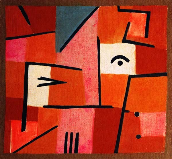 Blick aus Rot, 1937.