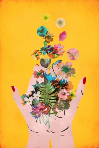 Fridas Hand`s (Gelbe Version)