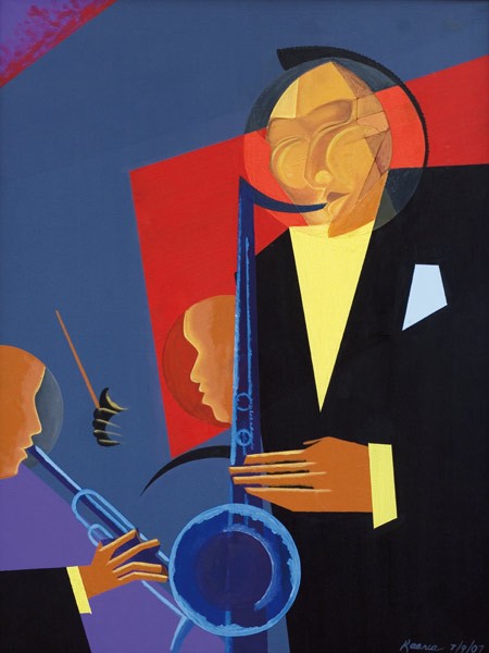 Jazz Scharf