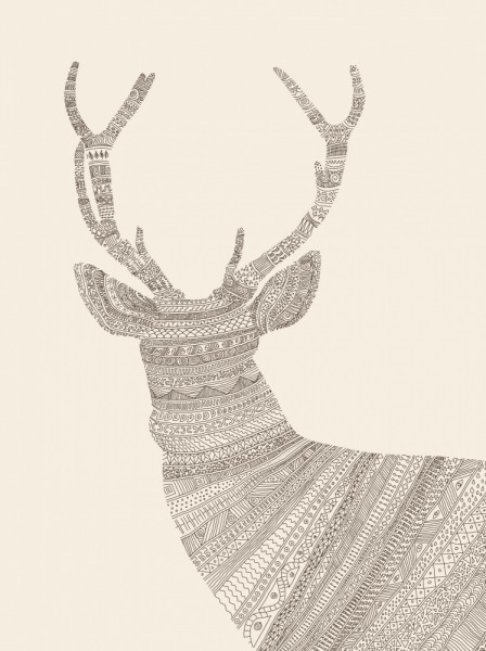 Hirschbeige