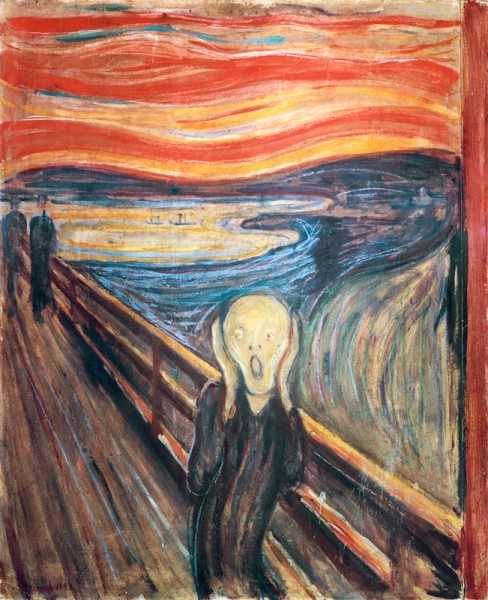 Der Schrei, Nationalgalerie Oslo
