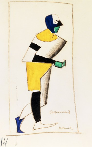 Malevich / The Athlete