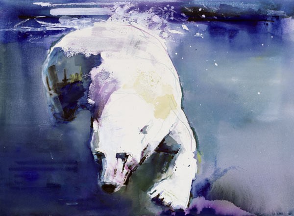 Underwater Bear
