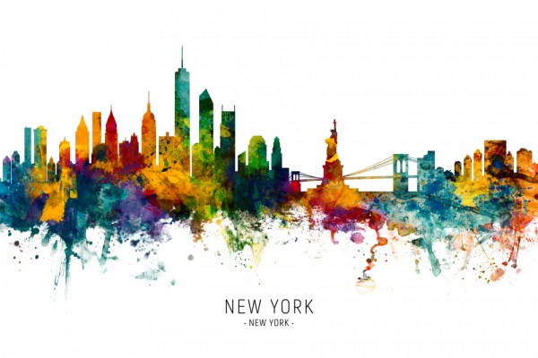 New Yorker Skyline