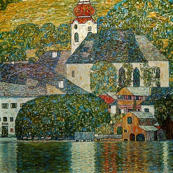 Kirche in Unterach am Attersee