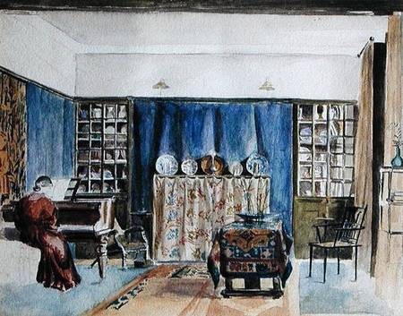 Innenraum von Kelmscott Manor