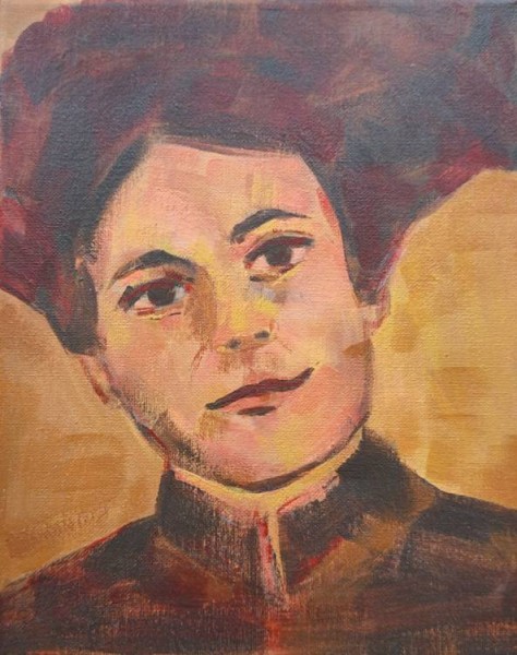 Portrait Clara Zetkin
