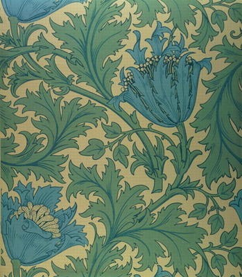 'Anemone'-Design (Textil)