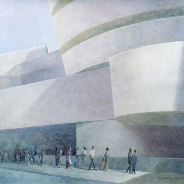 Guggenheim-Museum, New York, 2004 (Acryl auf Leinwand)