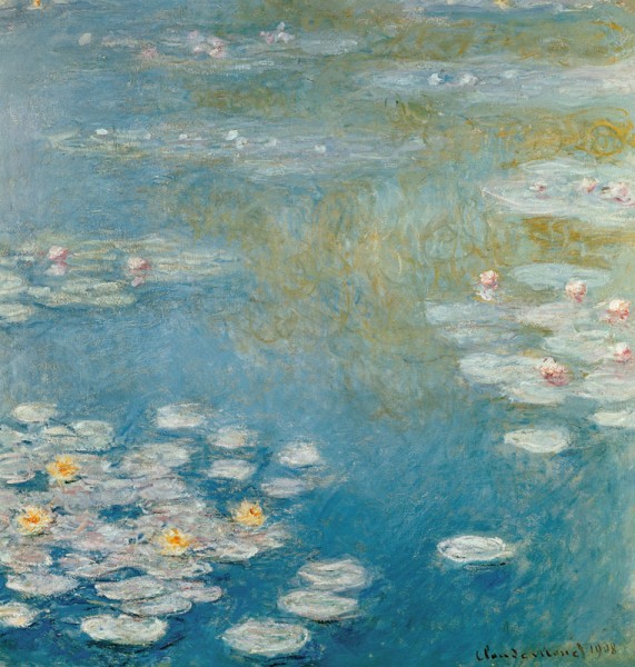 Seerosen in Giverny