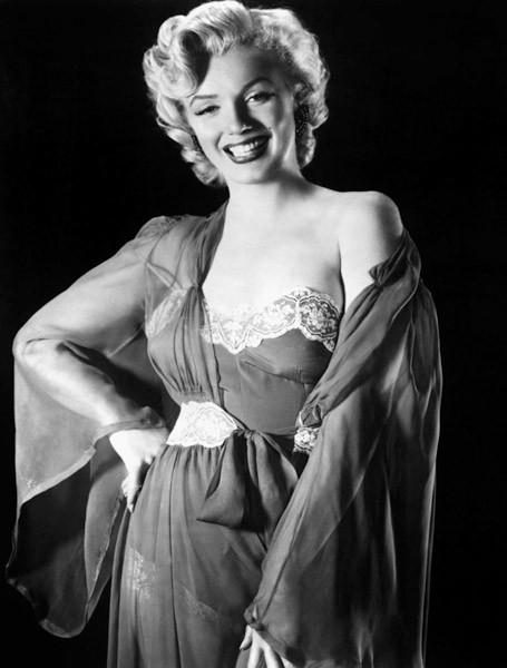 Schauspielerin Marilyn Monroe