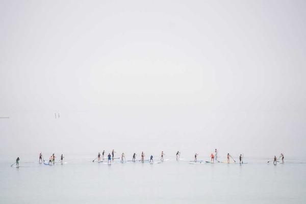 Schwimmende Fata Morgana