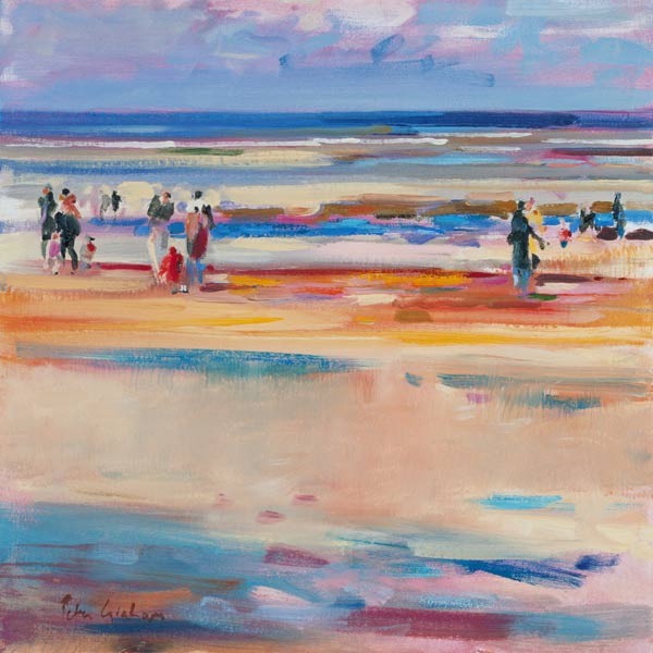 Boulevard de Boudin, 2001 (Öl auf Leinwand)