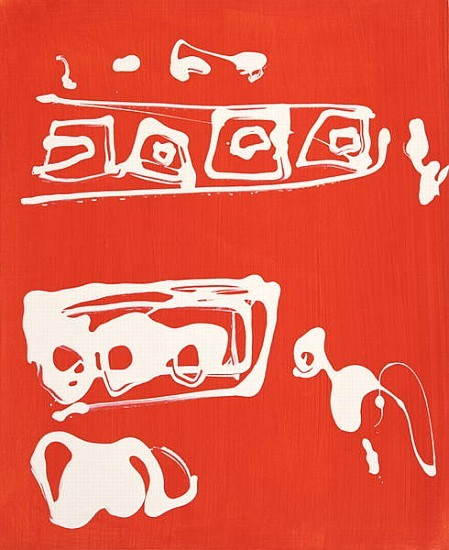 Großartige Gebäude, Serie II (Acryl auf MDF-Platte)