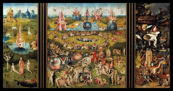 Der Garten der Lüste